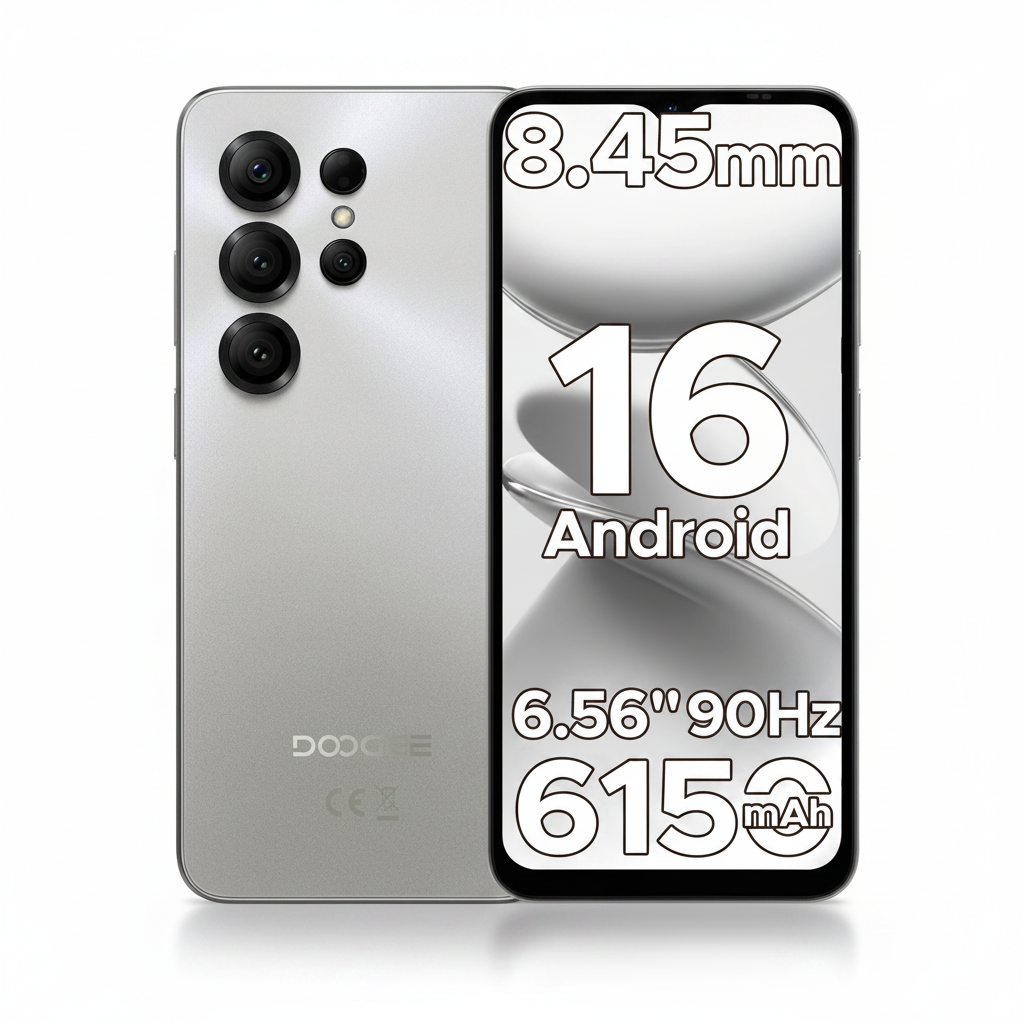 DOOGEE Premium Silver