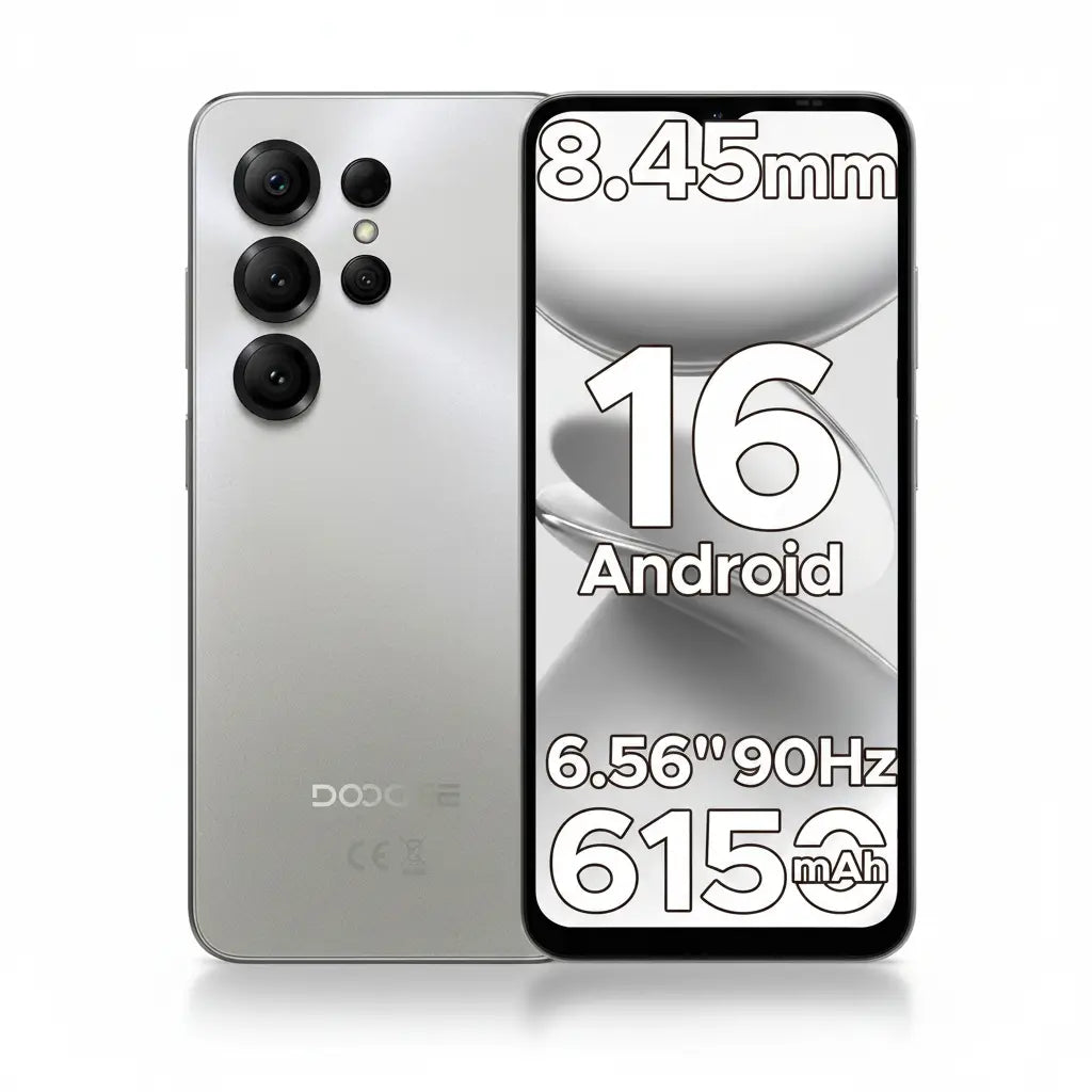 DOOGEE Premium Silver