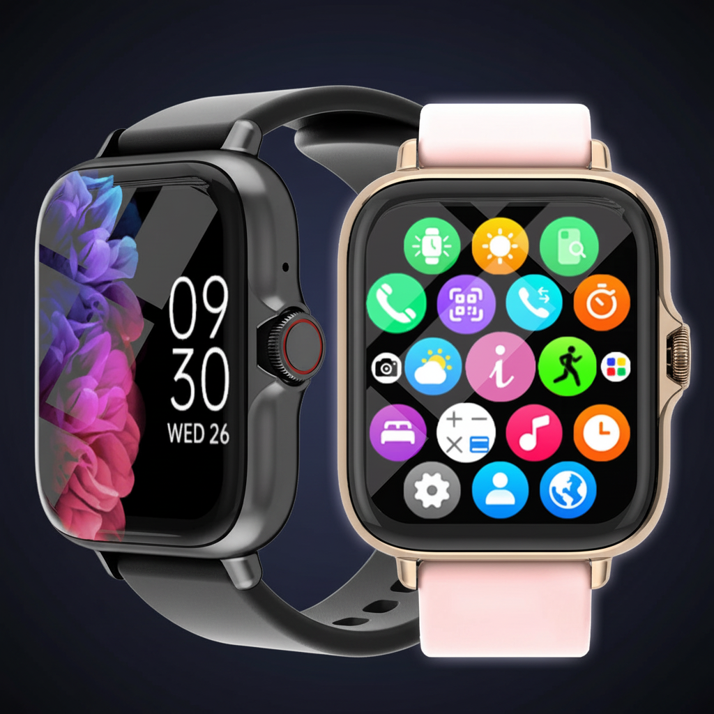 Duo Smartwatch – Image retravaillée