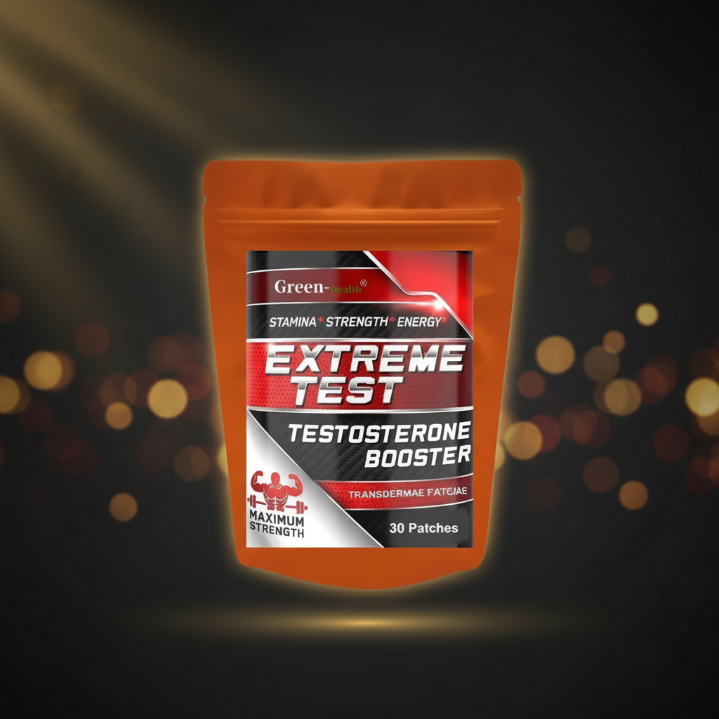 Extreme Test Booster – Premium Dark Gold