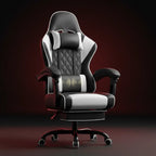 Fauteuil Gaming Noir Blanc Dark