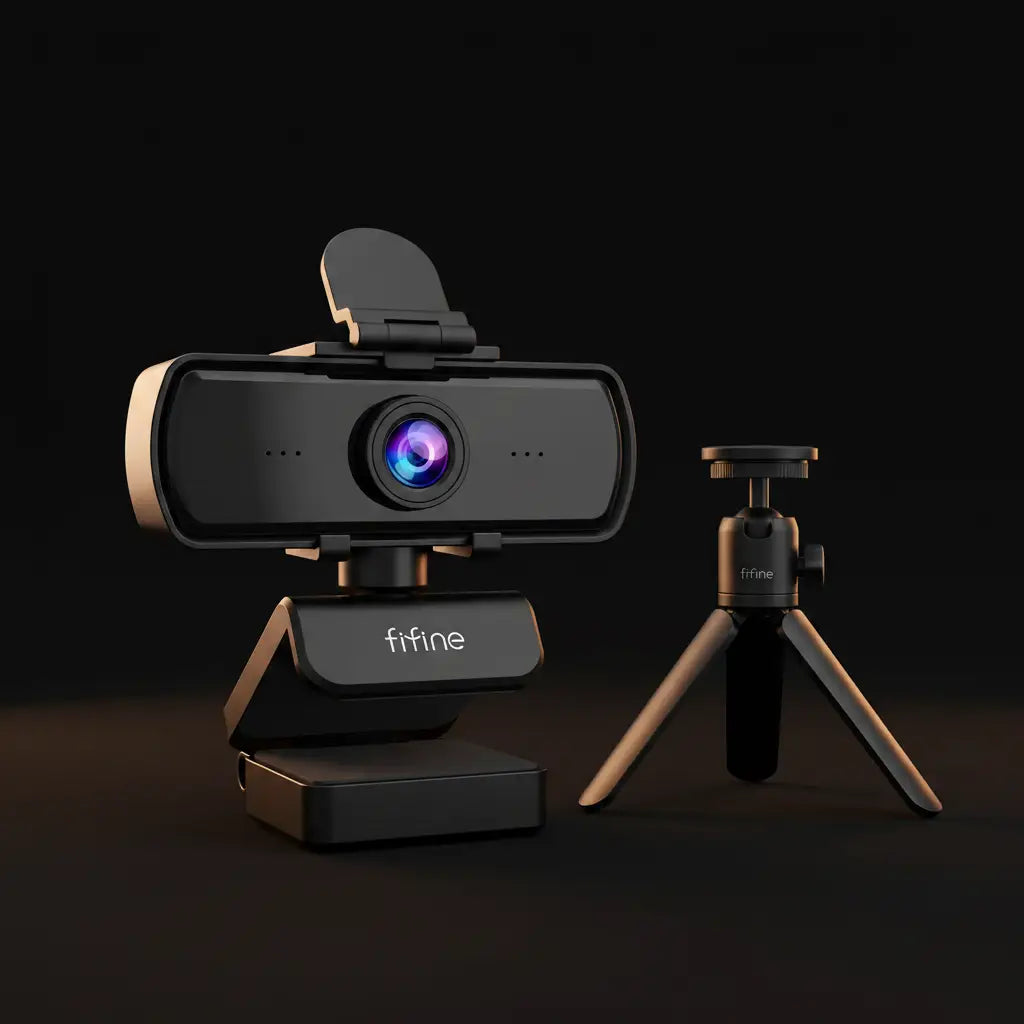 Fifine Webcam Premium Dark Luxury