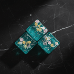 Cube Anti-Stress Squishy Coquillage – Jouet Fidget Doux TechVisio
