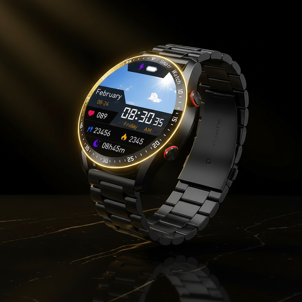 Hero Shot Dark Luxury