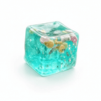 Cube Anti-Stress Squishy Coquillage – Jouet Fidget Doux TechVisio