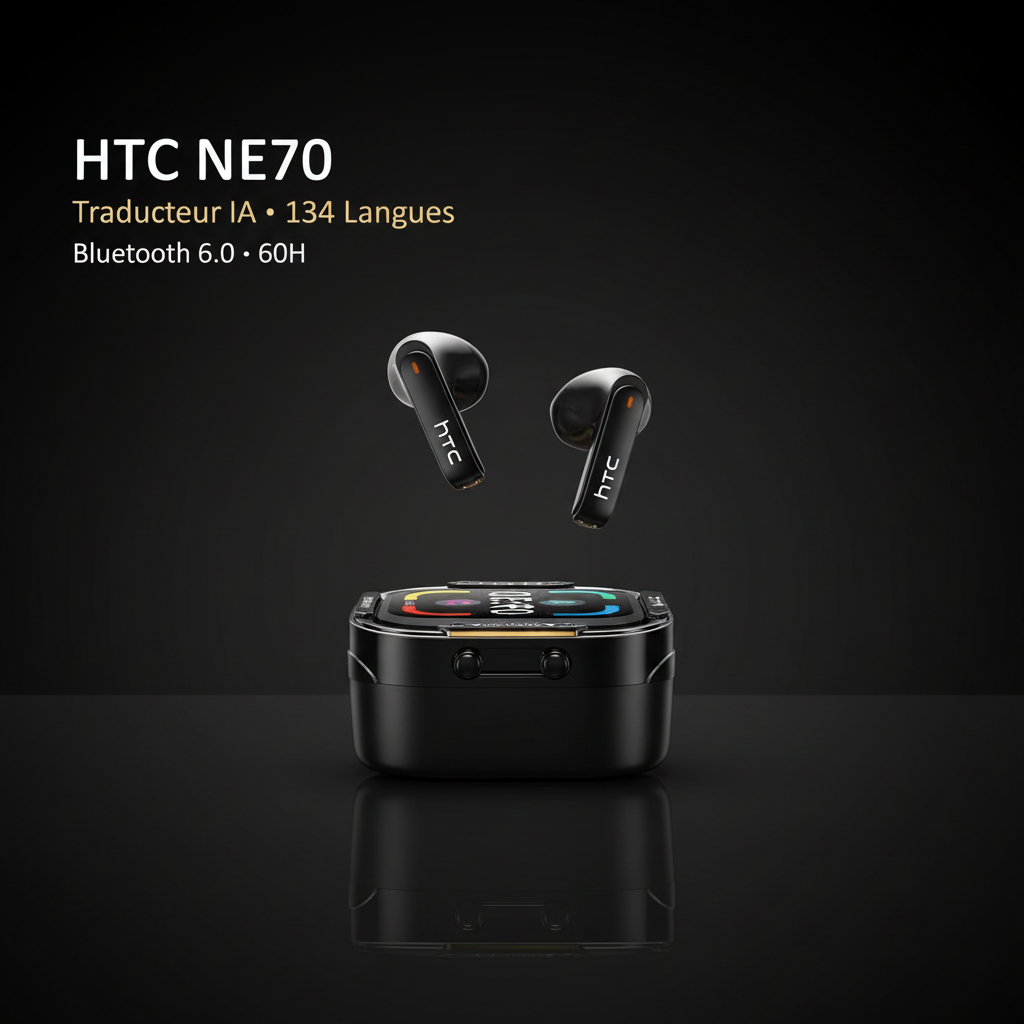 HTC NE70 – Visuel Premium