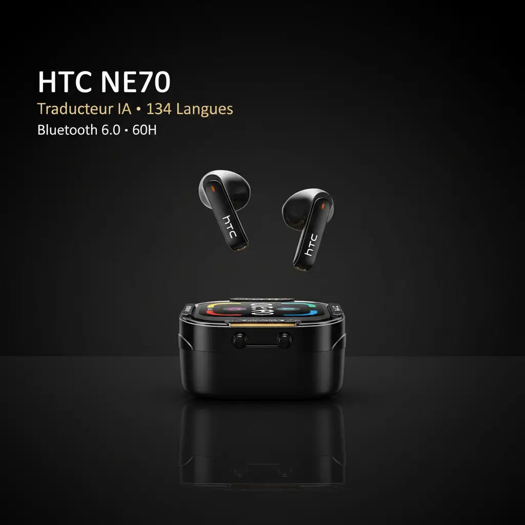 HTC NE70 – Visuel Premium