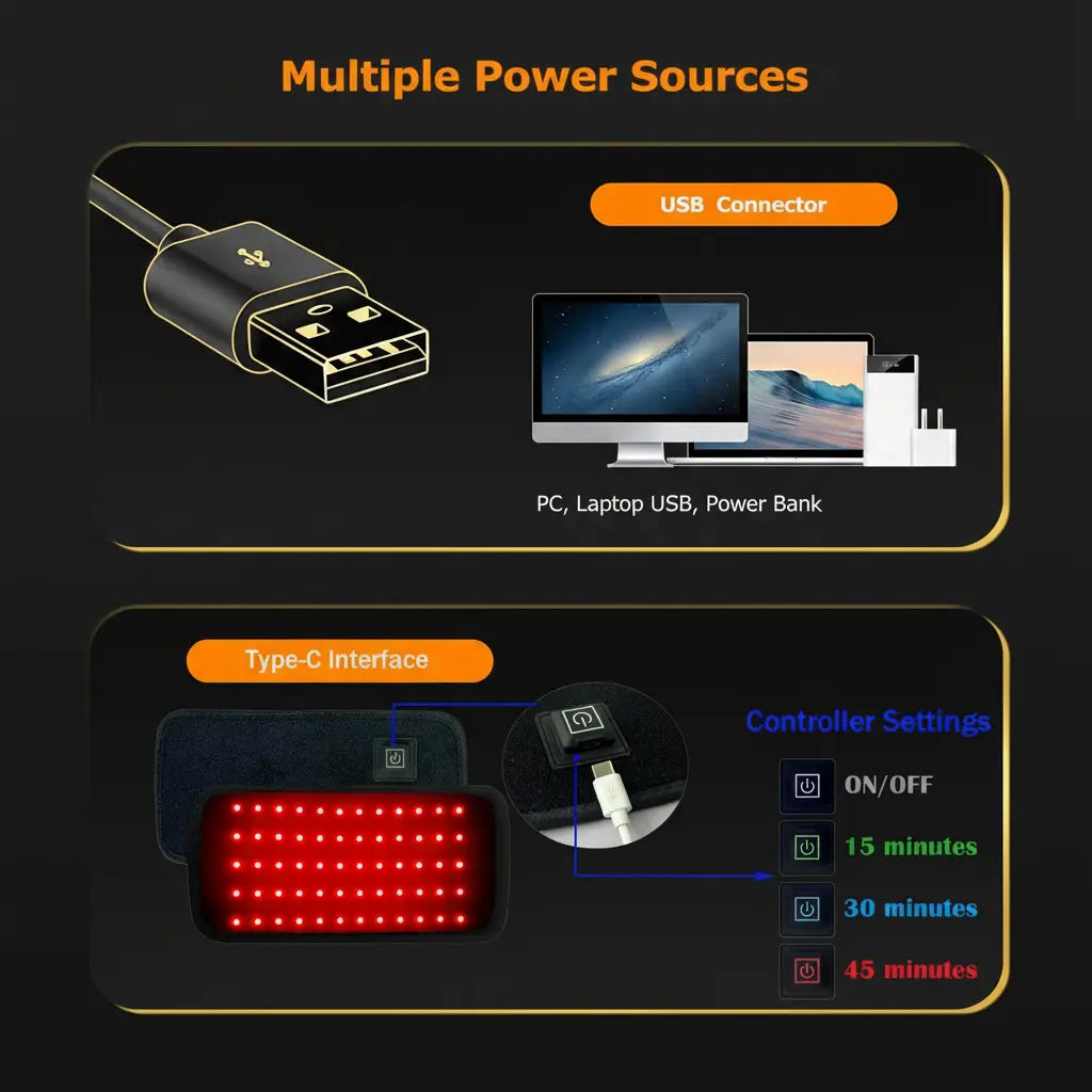 Infrared Belt - Power Sources