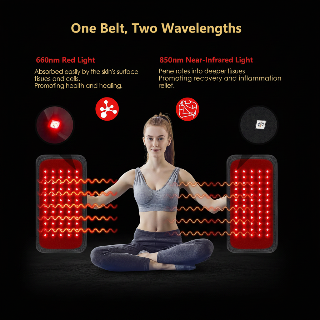 Infrared Belt - Two Wavelengths