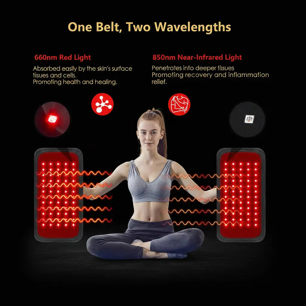 Infrared Belt - Two Wavelengths