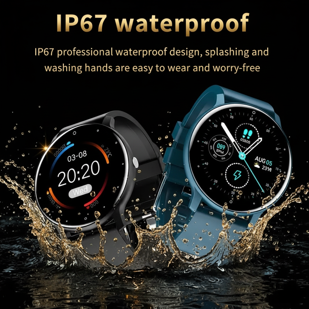 IP67 Waterproof Dark Luxury