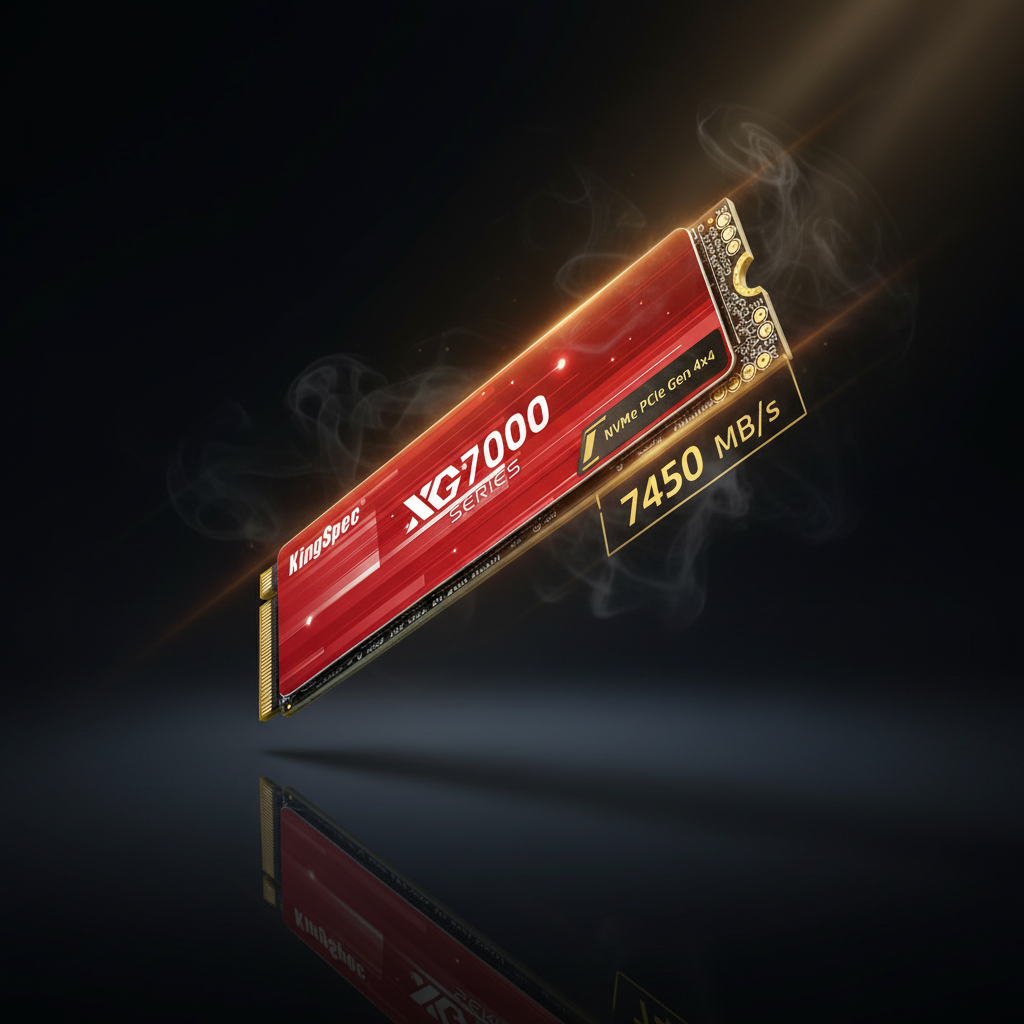 KingSpec XG7000 Premium Hero Dark Luxury