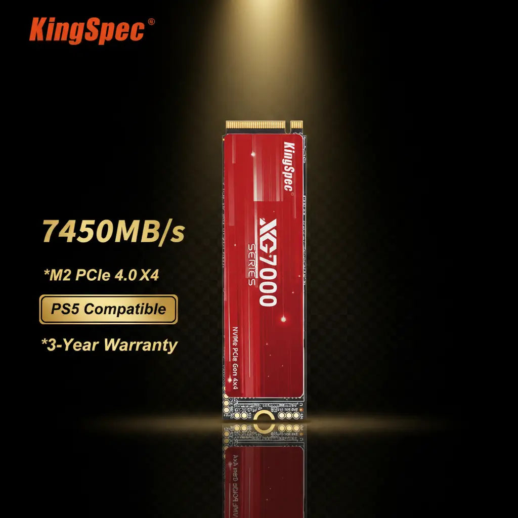 KingSpec XG7000 Vertical Hero Dark Luxury