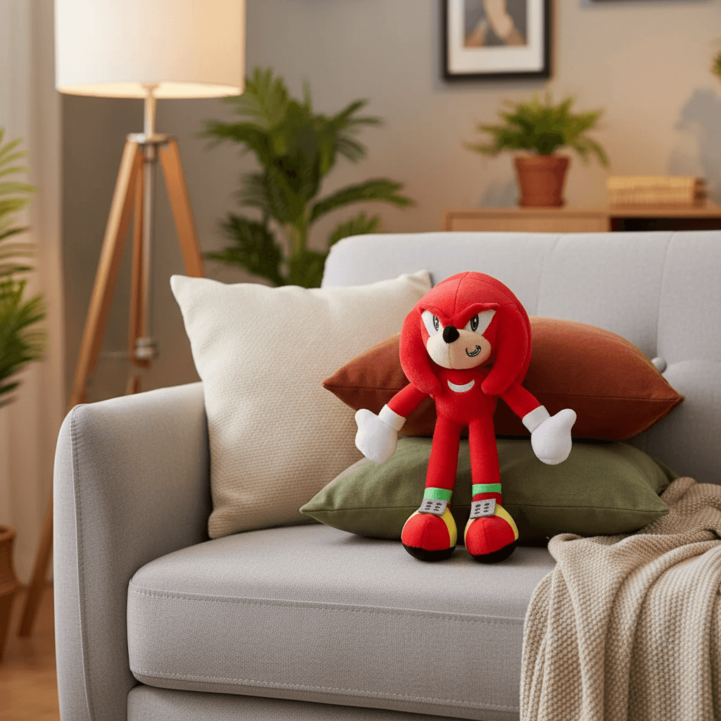 20~28cm Sonic 6 Styles Hedgehog Plush Toy Amy Knuckles Tail Plush Doll Cute Soft Stuffed Plush Doll for Kids Birthday Gifts TechVisio