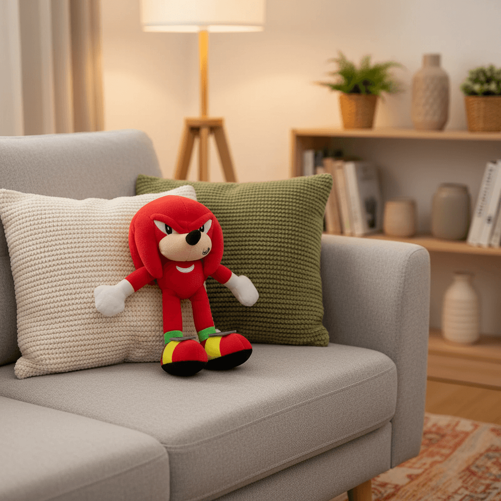 20~28cm Sonic 6 Styles Hedgehog Plush Toy Amy Knuckles Tail Plush Doll Cute Soft Stuffed Plush Doll for Kids Birthday Gifts TechVisio