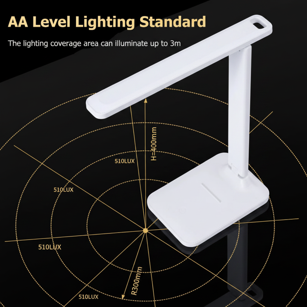 Lampe LED – Diagramme lumineux dark luxury