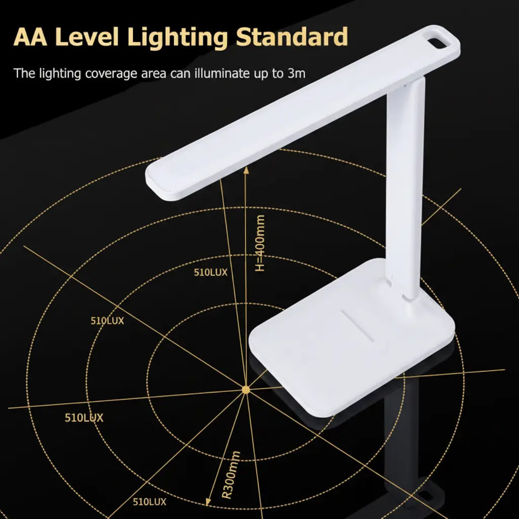 Lampe LED – Diagramme lumineux dark luxury