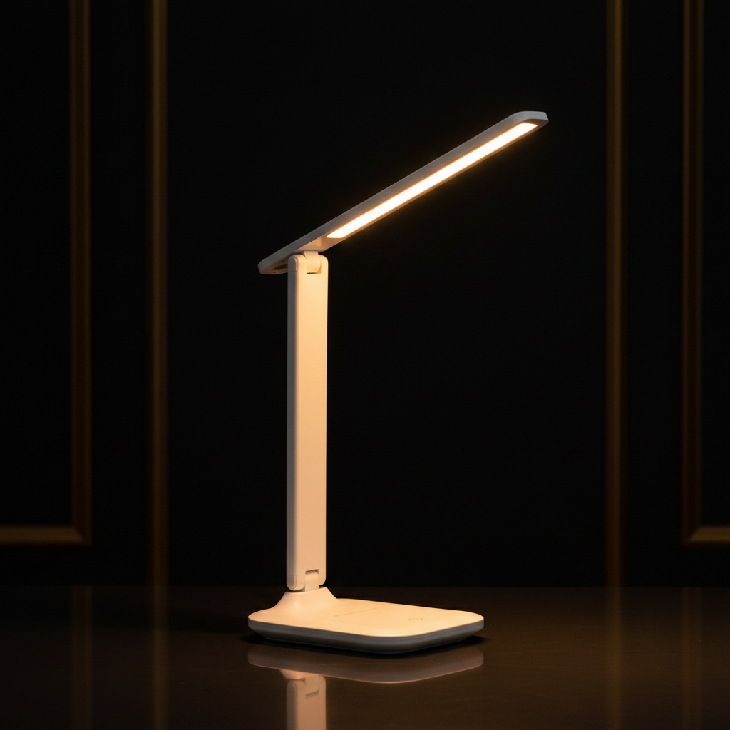 Lampe LED – Vue principale dark luxury