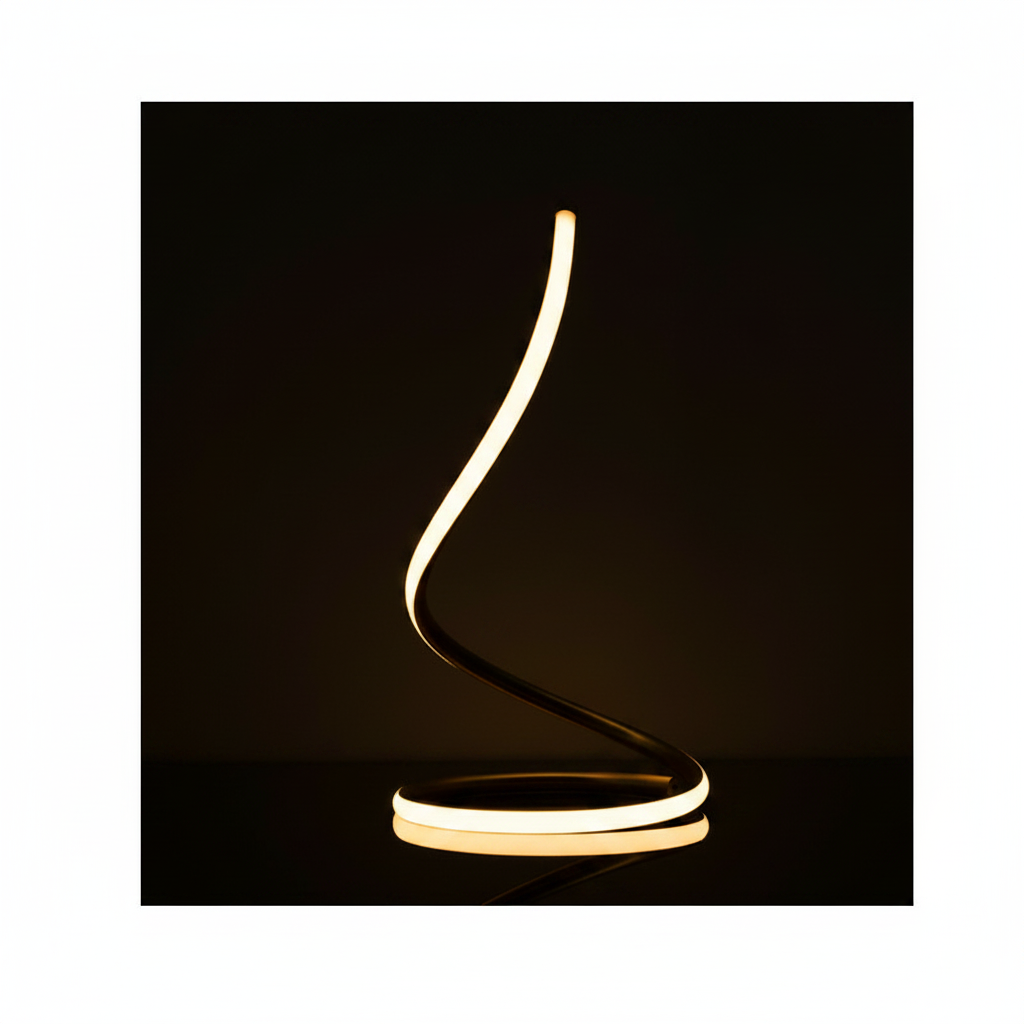 Lampe Spirale LED – Hero Premium
