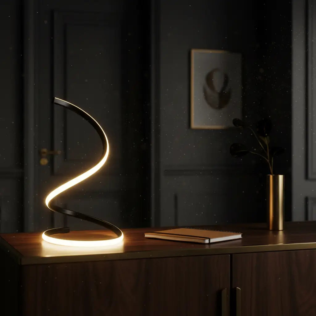 Lampe Spirale LED – Lifestyle 2