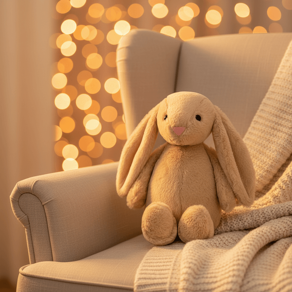 New Cute Long Ear Bunny Plush Toy Easter Rabbit Stuffed Doll 28cm Surprise Home Decor Holiday Gift Girl Sleep Companion Doll TechVisio