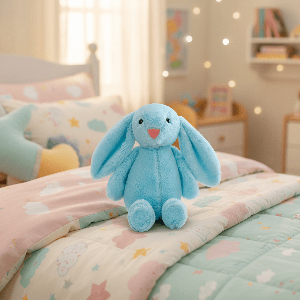 New Cute Long Ear Bunny Plush Toy Easter Rabbit Stuffed Doll 28cm Surprise Home Decor Holiday Gift Girl Sleep Companion Doll TechVisio