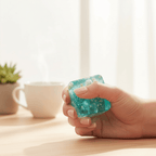 Cube Anti-Stress Squishy Coquillage – Jouet Fidget Doux TechVisio