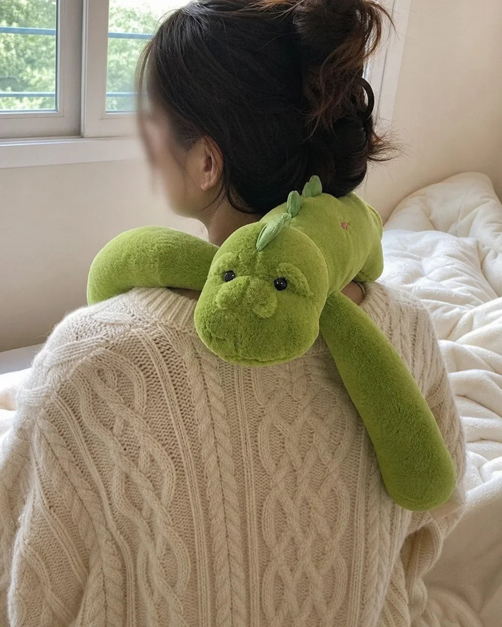 [Scale AI] lifestyle — Peluche Animaux Bras Longs 60cm – 6 Modèles Doux