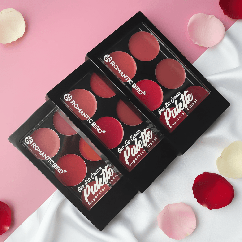 Palette Blush & Contouring 6 Couleurs – Nacré & Mat