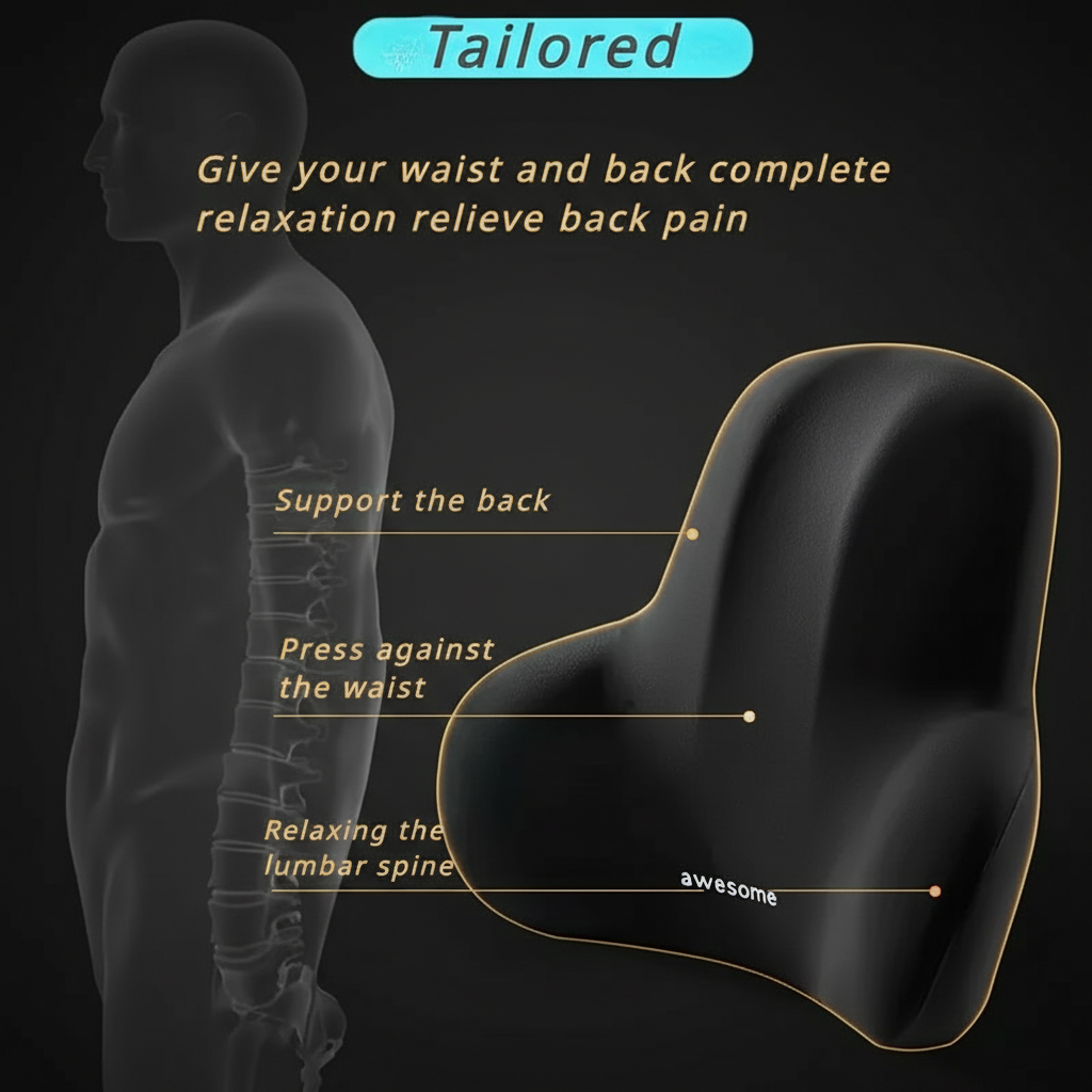Lumbar Support – Benefit Diagram Premium