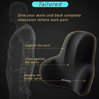Lumbar Support – Benefit Diagram Premium