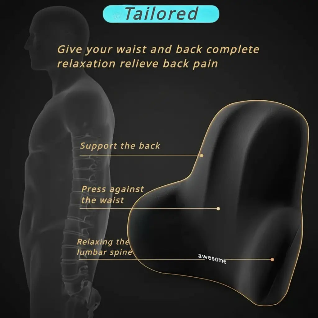 Lumbar Support – Benefit Diagram Premium