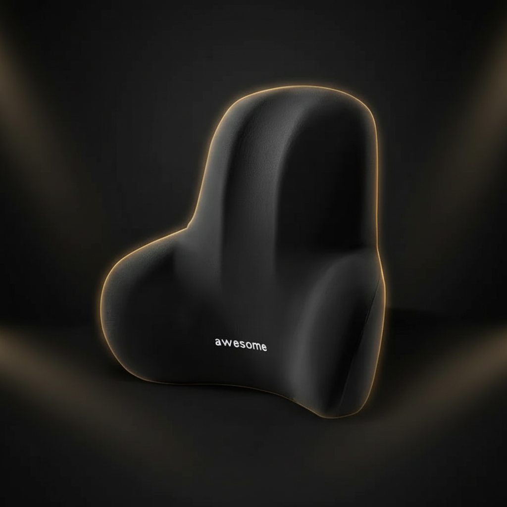 Lumbar Support – Black Premium