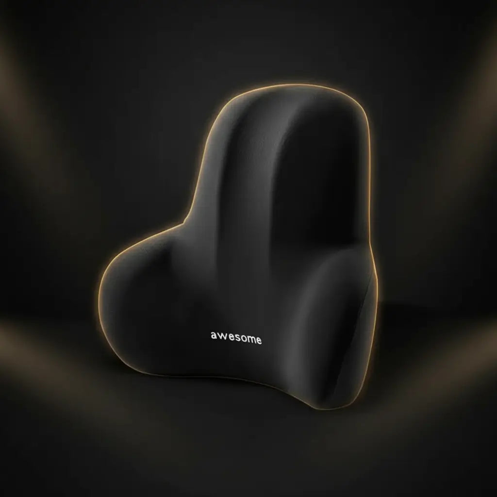 Lumbar Support – Black Premium