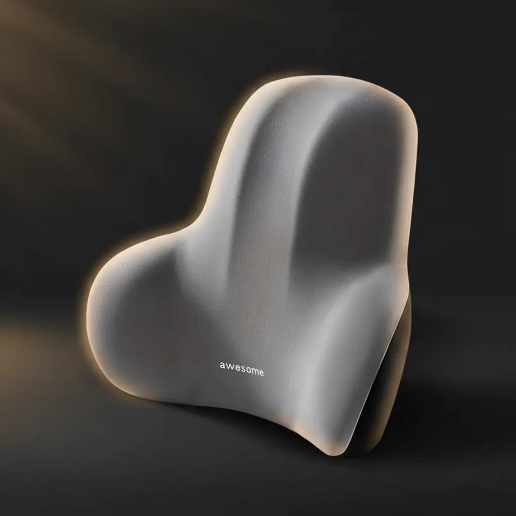 Lumbar Support – Grey Premium
