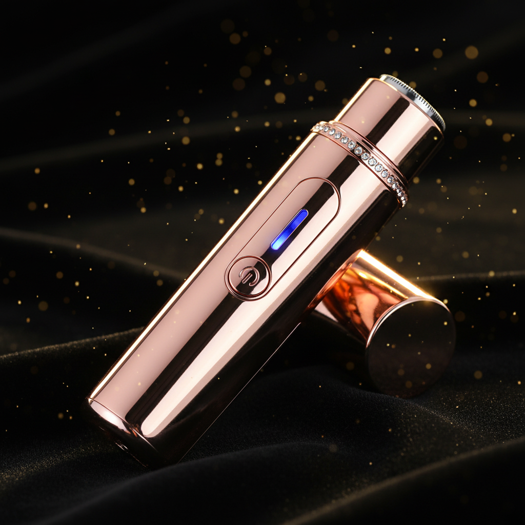 Luxury Facial Hair Trimmer - Gold Edition