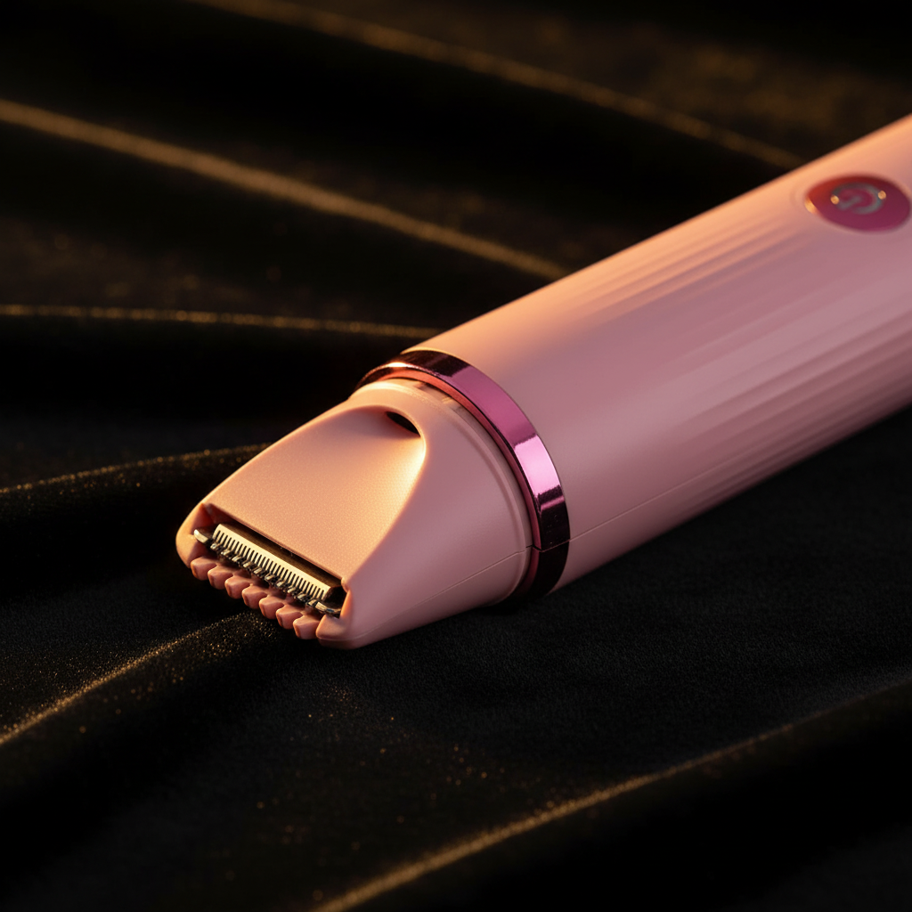 Macro Blade Close-up Dark Luxury