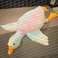 Peluche Canard Kawaii Géant – Ours Doux Colosse 50 à 190 cm TechVisio