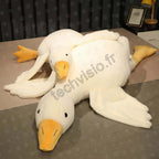 Peluche Canard Kawaii Géant – Ours Doux Colosse 50 à 190 cm TechVisio
