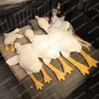 Peluche Canard Kawaii Géant – Ours Doux Colosse 50 à 190 cm TechVisio