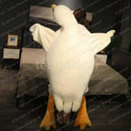 Peluche Canard Kawaii Géant – Ours Doux Colosse 50 à 190 cm TechVisio