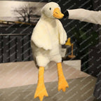 Peluche Canard Kawaii Géant – Ours Doux Colosse 50 à 190 cm TechVisio