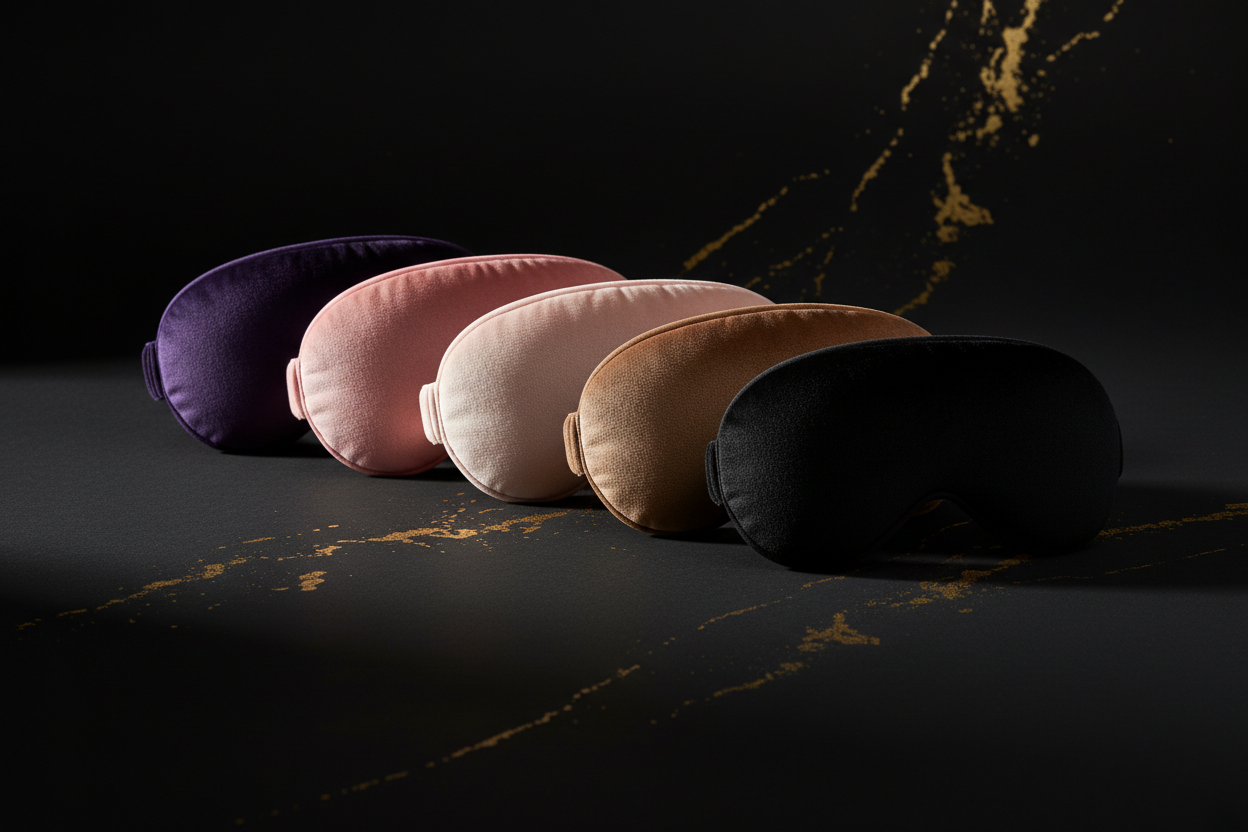 Masque de Sommeil 3D Dark Luxury