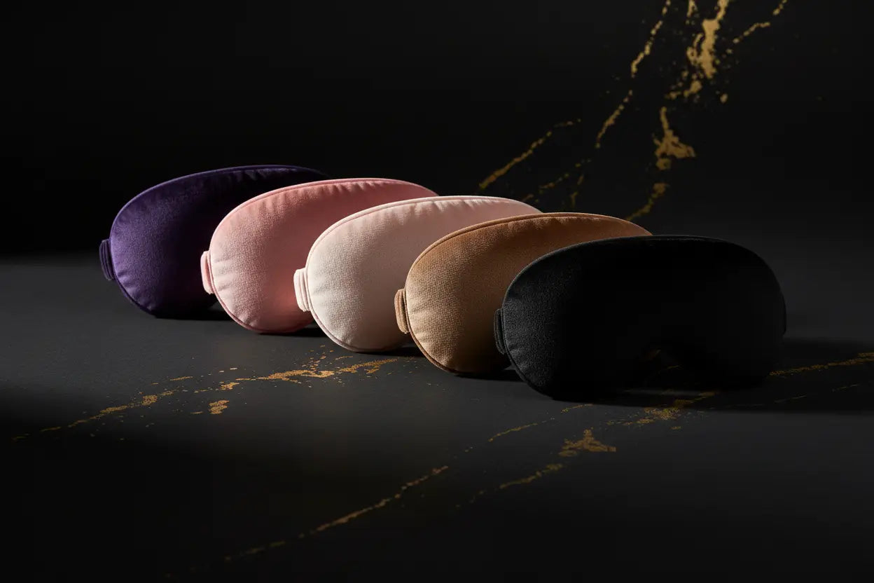 Masque de Sommeil 3D Dark Luxury