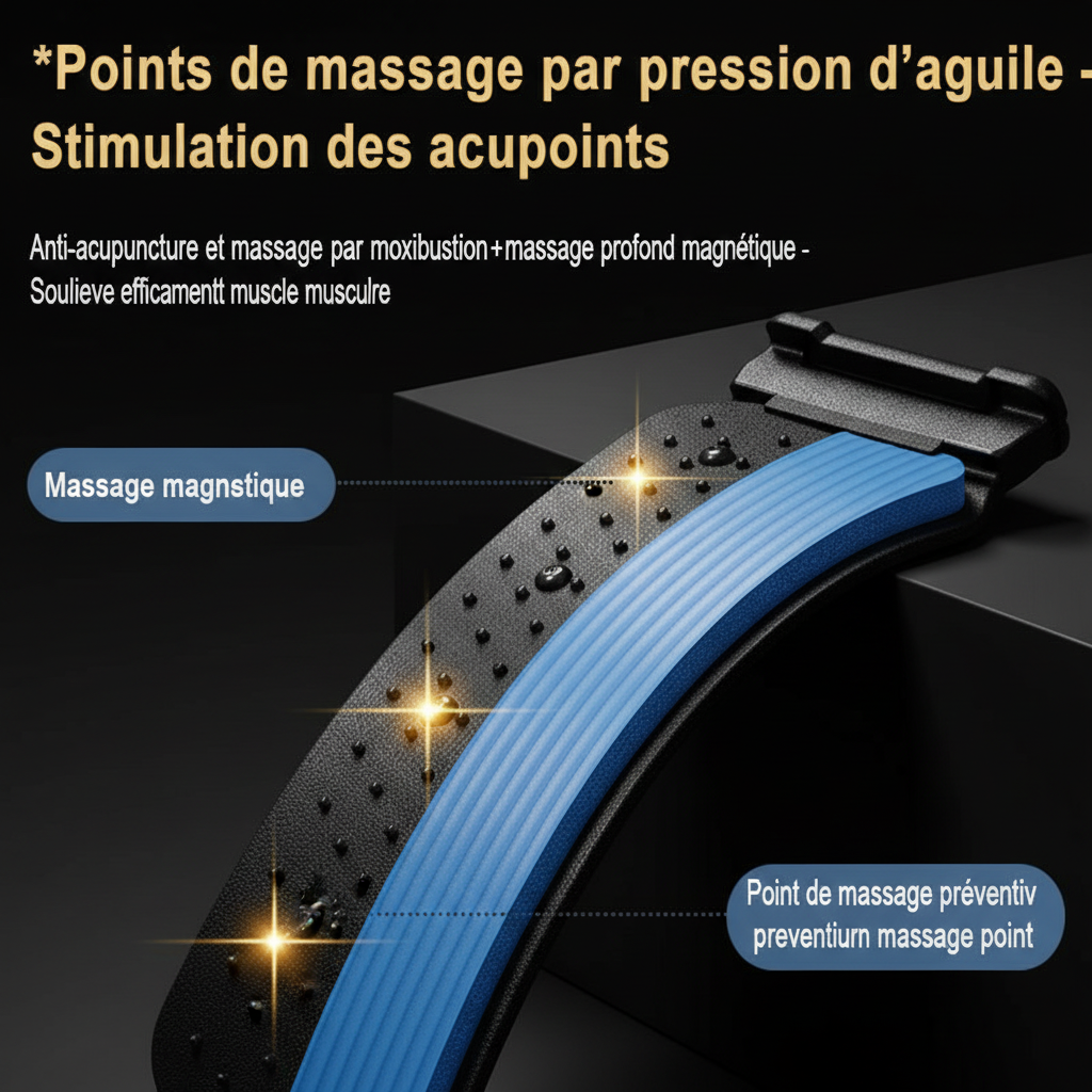Massage Belt Premium Dark Luxury FR