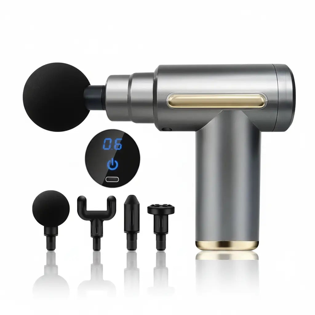 Massage Gun Premium – Argent