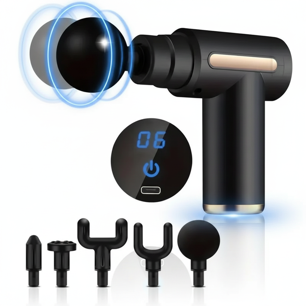 Massage Gun Premium – Noir