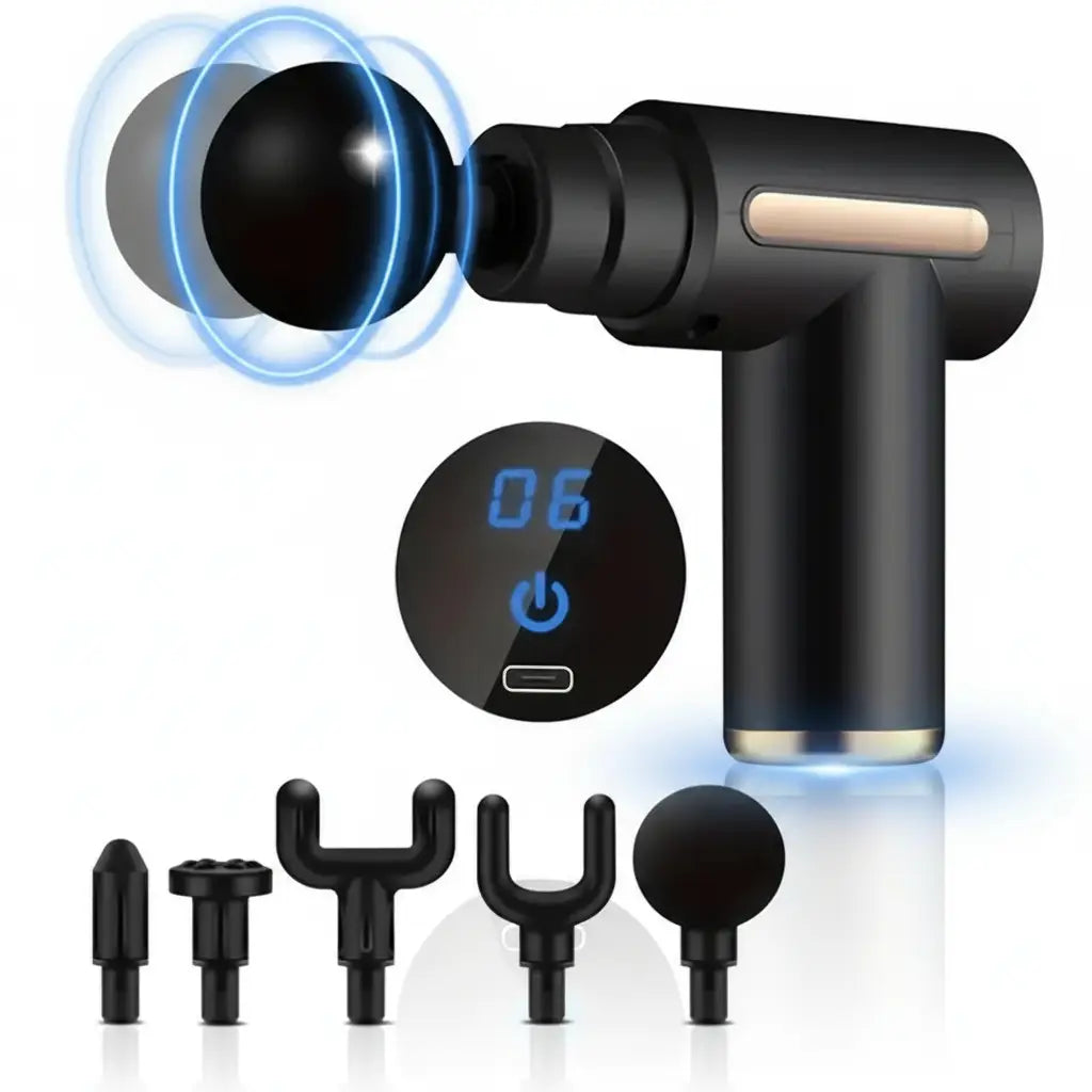 Massage Gun Premium – Noir