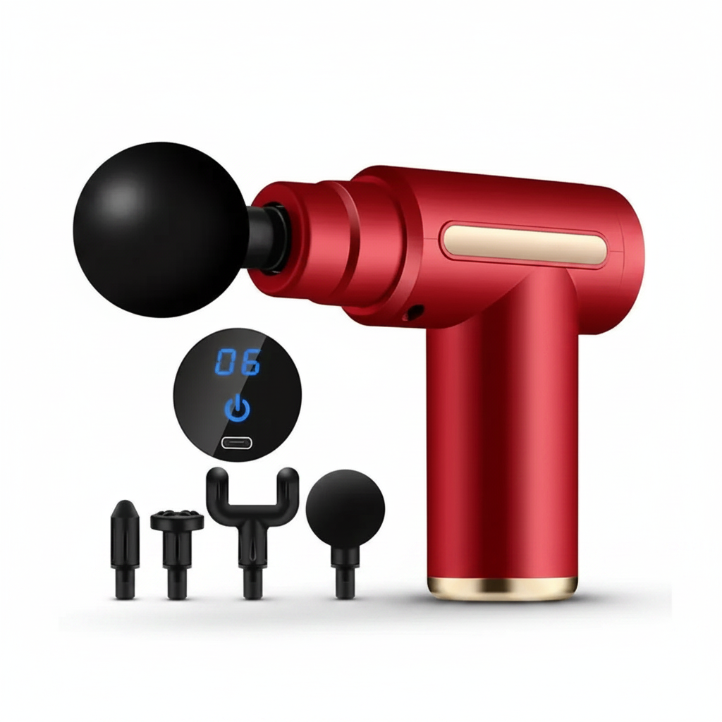 Massage Gun Premium – Rouge