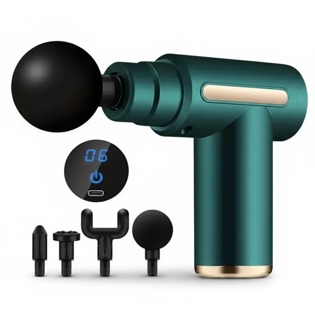 Massage Gun Premium – Vert
